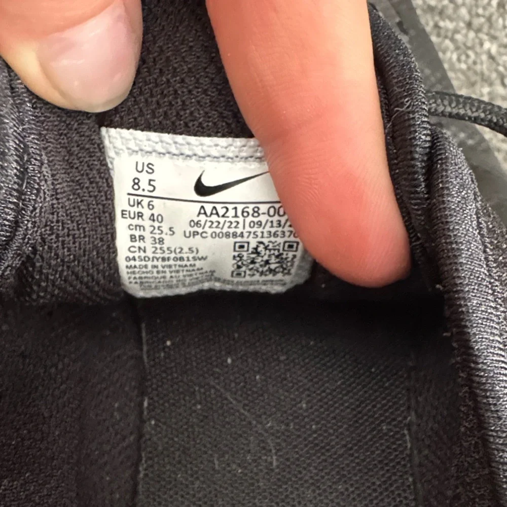 Nike Black Athletic Shoes